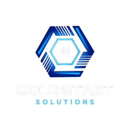 logo cold start solutions echipamente digitale pnnr digitalizare imm laptop imprimanta software ai inteligenta artificiala